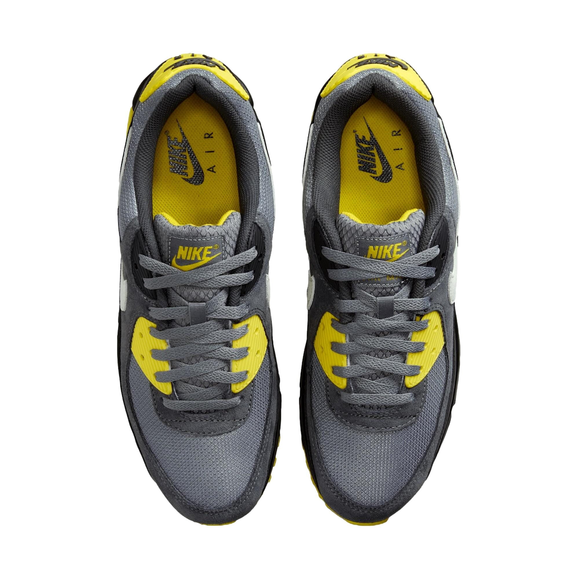 Men's Nike Air Max 90 Smoke Grey/Light Silver (DM0029 016) - 8