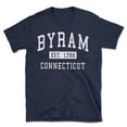 thumbnail image 1 of Byram Connecticut Classic Established Men's Cotton T-Shirt, 1 of 1