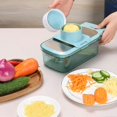 thumbnail image 3 of Mandoline food slicer is adjustable for versatile use in the kitchen, 3 of 5