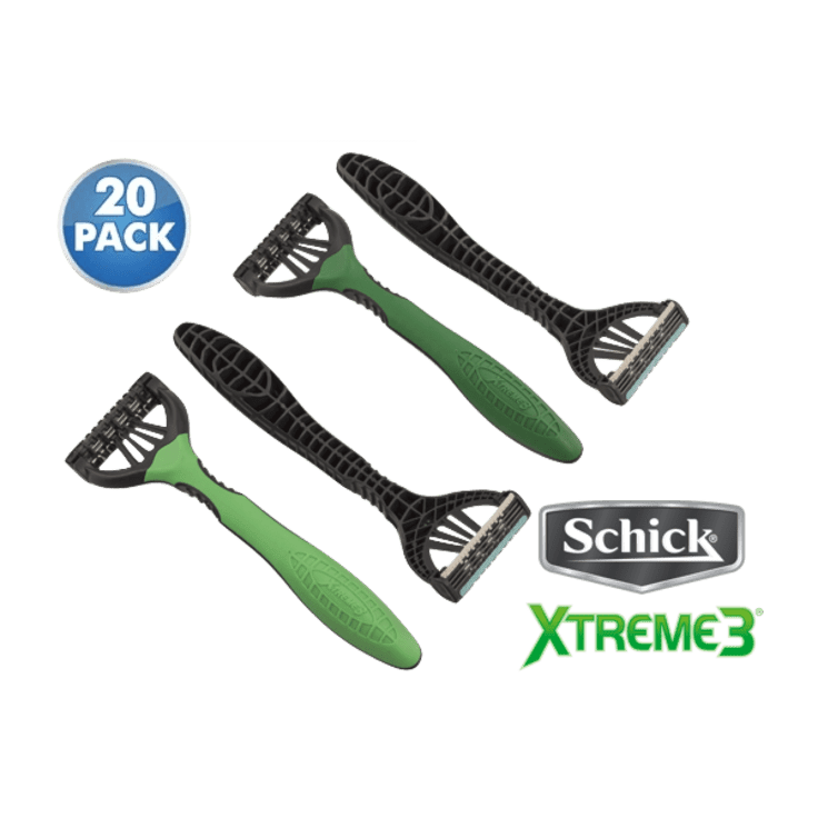 schick xtreme 3 20 pack