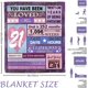 thumbnail image 5 of LHSHID Sweet 16 Gifts for Girls 16th Birthday Gifts for Girls Throw Blanket Birthday Gifts for 16 Year Old Girl 16th Birthday Gift Ideas Sweet 16 Birthday Decorations for Girl Teen 50x60in, 5 of 6