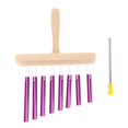thumbnail image 4 of Children's Percussion Tube Instrument Music Percussion Toy Set Wind Chimes Music violet, 4 of 9
