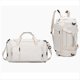 thumbnail image 2 of Bolsa de Gimnasio 4 en 1 para Mujer, Bolsa de Lona Compatible con con Compartimento para Zapatos, Mochila de Viaje de 30 L, B, 2 of 7
