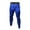 Blue B, variant on SDNall Mens Compression Pants Sports Stretch Leggings Trousers Breathable Quick-Drying Wicking Fitness Pants Mens Workout Pants Sizes:S-2XL