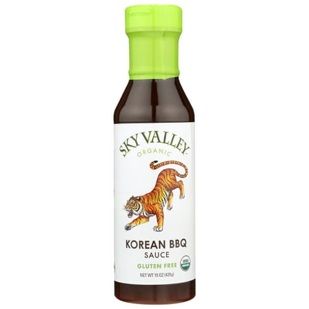 Sky Valley Korean Bbq Sauce, 15 Oz, Pack Of 6 (Best Korean Bbq In Miami)