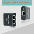 Lifetechs Splitter 1000mbps High Speed 1 to 2 Devices