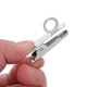 thumbnail image 5 of FESTFENDS 20Ud Clip Portátil Para Micrófono Lavalier En Plata Con Soporte Resistente Y, 5 of 8
