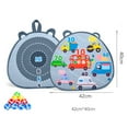 thumbnail image 3 of Bangcool Kids Dart Board Set Funny Colorful Number Design Dart Ball Game Dart Board Game, 3 of 10