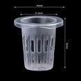 thumbnail image 2 of De Plástico De 100 Uds, Maceta Hidropónica Reutilizable Para Plantar Plantas Acuáticas, Cesta Para Aeroponía, Hidroponía, Plantación De Flores, Jardinería sonducket HA042151-04, 2 of 6