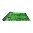 thumbnail image 2 of Ahgly Company Indoor Rectangle Oriental Green Industrial Area Rugs, 3' x 5', 2 of 4