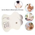 thumbnail image 4 of Omron Masseur Pack d'Électrode Longue Durée - Ensemble de Remplacement de 10 Pcs, 4 of 5