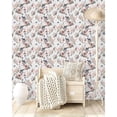 thumbnail image 2 of Flowers and Birds Wallpaper Pre-Pasted - 25"W x 125"H, 2 of 3