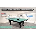 thumbnail image 5 of RACK Virgo Table Tennis Conversion Top for Billiard/Pool Table 4 Piece (Green), 5 of 9