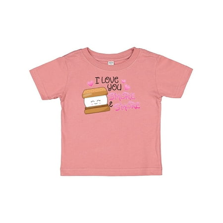 

Inktastic I love you Smore and Smore Gift Baby Boy or Baby Girl T-Shirt