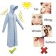 thumbnail image 2 of Women's Uv Sun Protection Coat Cover-up Dress Cooling Outdoor Clothing With Pockets Beach Fishing Hiking Hoodie, 2 of 4