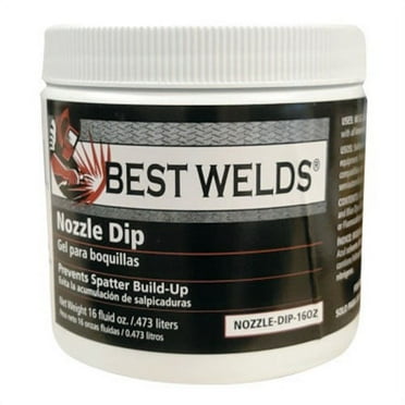 Nozzle Dip Gel, 16 oz Jar, Blue