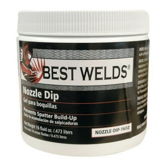 BEST WELDS 905-NOZZLE-DIP Blue Nozzle Dip Gel 16oz.