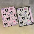 thumbnail image 1 of wangyu Sanrio HelloKitty Kuromi Pochacco Ipad Case Cartoon Silicone Soft Case for Ipad Pro 2018 2020 11 Inch Air 1 2 3 Shockproof Case, 1 of 7