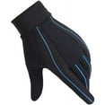thumbnail image 3 of HUGFEGWE Summer Driving Gloves Men Anti-UV Protection Sunscreen Touchscreen Cooling Mesh Breathable Gloves Cycling Riding Full Palm Sport Non-Slip Grip Motorcycle Golf Mittens CA919-117074, 3 of 8
