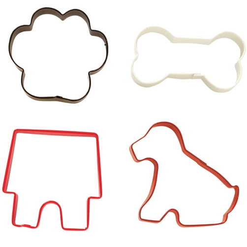 Wilton Pet Cookie Cutter Set, 4piece
