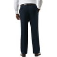 thumbnail image 3 of J.M. Haggar Mens Big  Tall Sharkskin Premium Classic-Fit Stretch Suit Separate Pant, 3 of 5