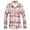 Red, variant on Shirts for Men Fall Winter Regular Fit Long Sleeve Plaid Shirt Jacket Big And Tall Plus Szie Button Down Casual Lapel Mens Shirt Black XXXL