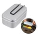 thumbnail image 4 of Fiambrera de aleación de aluminio | Ecológico en Tenuta Bento Box | & amp; Caja Sandwich para Adultos y Niños | BPA - DYNWAVEMX lonchera bento, 4 of 8