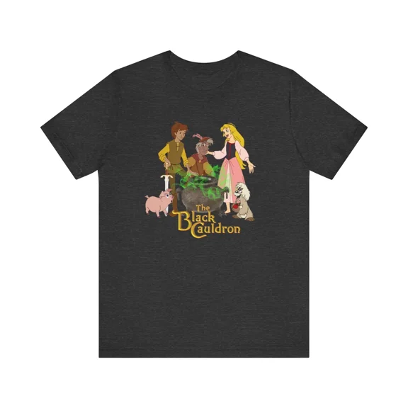 VINTAGE The Black Cauldron 80s Movie Tee Shirt | Gurgi