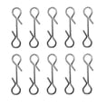 thumbnail image 1 of 30pcs Fastlink Quick Change Connector Clips Sea Fishing Rigs 10mm/15mm 15mm, 1 of 8