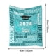 thumbnail image 2 of Big sale 2024 Graduation Season Party Throw Home Printed Outdoor Travel Camping Night Reading Blanket, 2 of 2