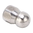 thumbnail image 1 of Stainless Steel Jetter Nozzle, Powerful Jet Cleaning Tool for Sewer, Sink, Toilet, 5000PSI Connection with Quick Connect, Suitable for Hot and Cold Water,, 1 of 7