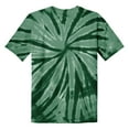 thumbnail image 6 of Yellow Rooster Men's Short Sleeve Tie-Dye Male Cotton T-Shirts Forest Green 2XL, 6 of 6