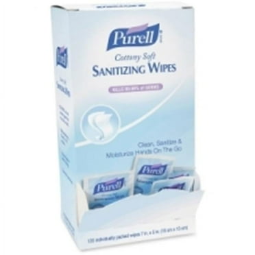 GOJO 9026-1M PURELL Cottony Soft Sanitizing Wipes