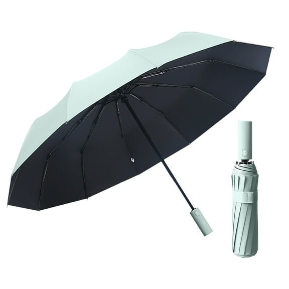 Lightweight, Compact & Auto Open/Close Ultimate Windproof Rain Umbrella