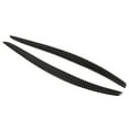 thumbnail image 1 of Par de cubiertas para cejas de faros delanteros Jadeshay fibra de carbono apto para Serie 3 Coupe E92 2006-2012 M3 E93 2006-2012, 1 of 8