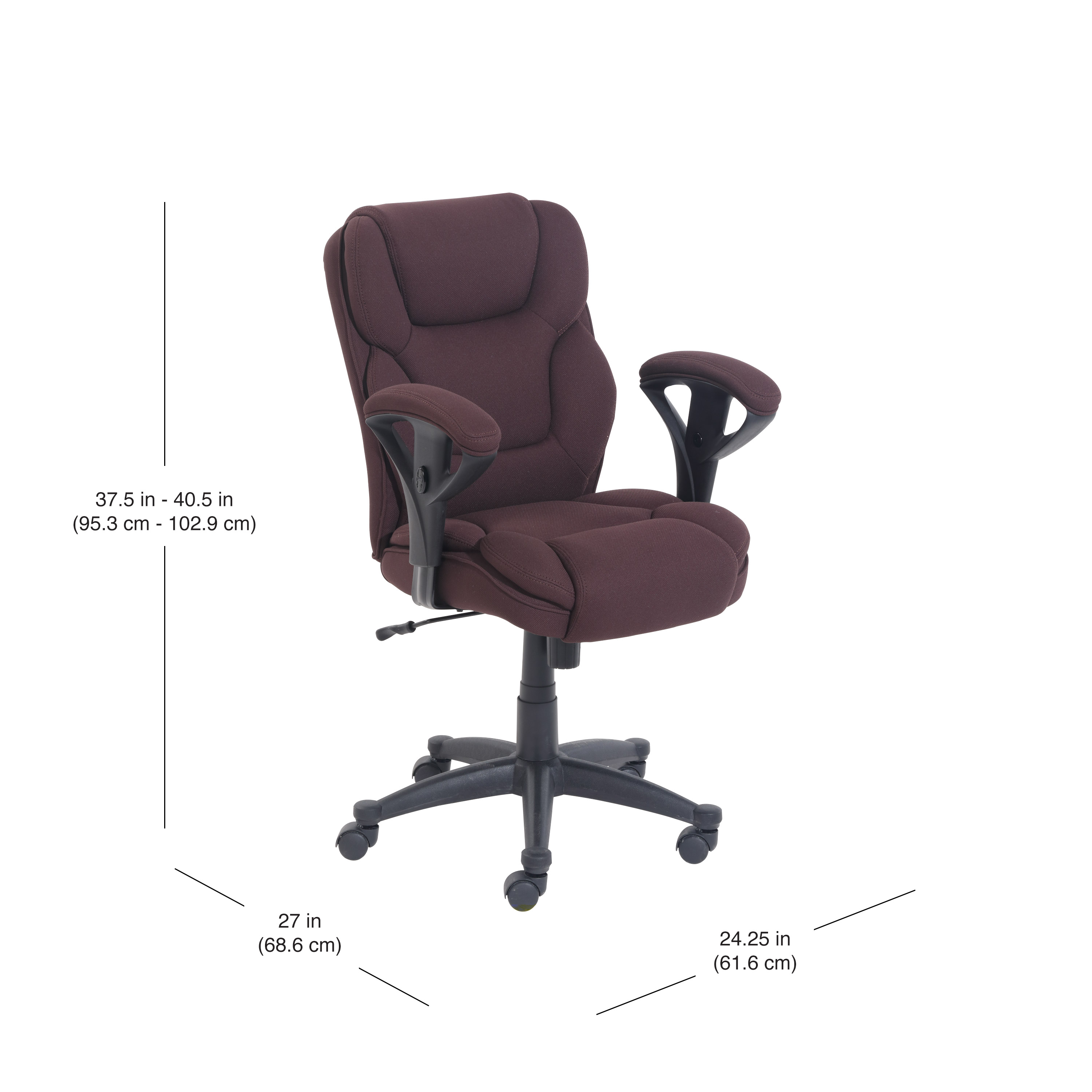 fabric big and tall office chair