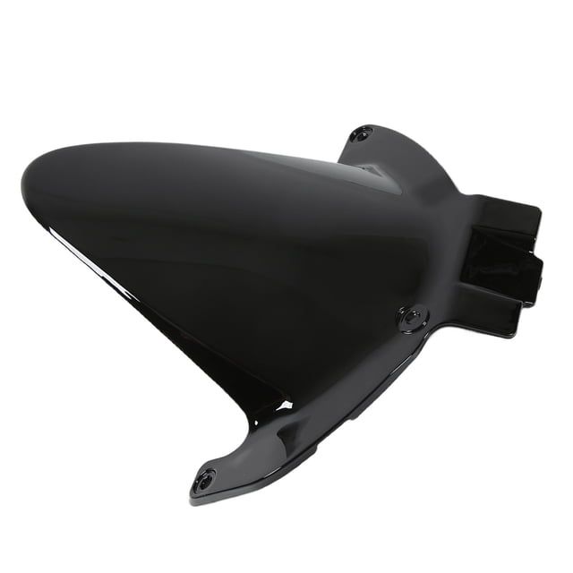 Motorcycle Rear Tire Hugger, Motorcycle Rear Mudguard ABS For Repair Carbon Fiber Style,Black,Red