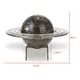 thumbnail image 3 of Rompecabezas de Bloques de construcción 3D TUNC Saturn Planet Crystal Puzzle gris, 3 of 3