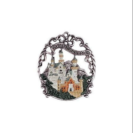 neuschwanstein castle german pewter christmas ornament stein mart christmas decor
