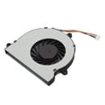 thumbnail image 1 of Ventilador De Refrigeración De Repuesto, Fácil De Quitar, Ventilador De Refrigeración De CPU Para Computadora Portátil, Disipación De Calor, 4 Pines Para 15 BE 15 BF Para 15, 1 of 7