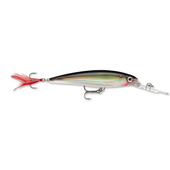 Rapala XRD10S X-Rap Deep Crankbait Fishing Lure 4" 7/16 oz Silver Suspending