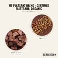 thumbnail image 3 of Mt Pleasant Blend - Certified Fairtrade, Organic - Roasted by Gimme! Coffee - Whole Bean Coffee - 12oz Bag, 3 of 6