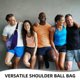 thumbnail image 3 of KALLORY Azul Para Baloncesto Con Bolsillo De Malla Y Ajustable Para Deportes, 3 of 6