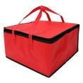 thumbnail image 3 of Raindrops Worgeous 1 Set Pizza Insulated Bag Reusable Thermal Grocery Bag for Catering Supply, 3 of 8