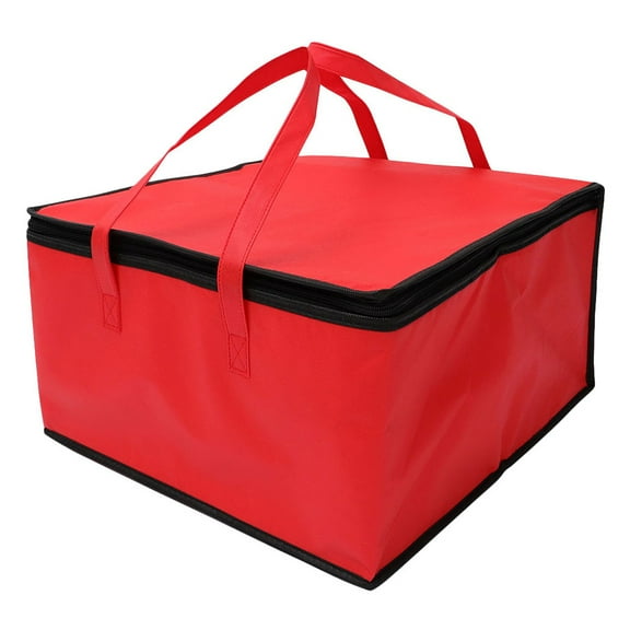 Pizza Cooler Bag Food Carriers for Hot or Cold Food Travel Insulated Delivery Bag Insulated Delivery Food Bag