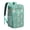 Greenish-blue-35, variant on Adorable Llama Print Backpack Cooler – Leakproof Insulated Lunch Bag with Cute Alpaca Design for Outdoor Activities & Family Trips