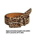 thumbnail image 5 of Ladies' Belt European and American Wild Styled Leopard Print Fashion Waist Band, 5 of 21