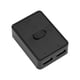 thumbnail image 1 of Switch USB 2.0, USB KVM Switcher Black 1 EN 2 Out Ultra Fast Para Entresoras para ratones, 1 of 7