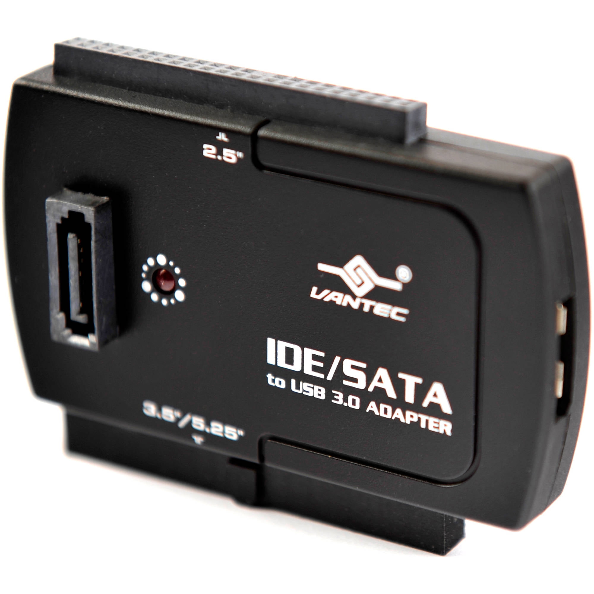 Vantec cb isa200 u3 nexstar sata ide to usb 3.0 adapter, black ...