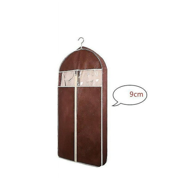 Breathable Mink Coat Fur Dust Cover Three-dimensional Clothes Dust Cover Hanging Clothes Bag Clothes Dust Bag Coat Cover